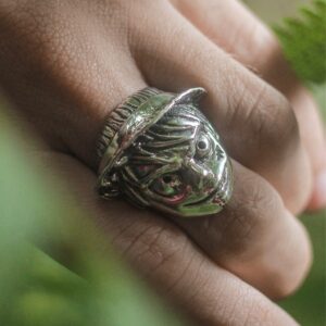 Luffy One Peace Pirata Anime Koda Verve Pirata prata 950