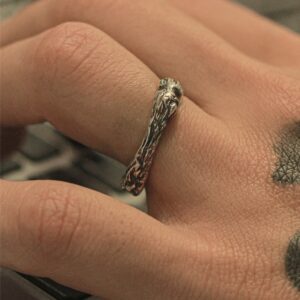 Koda Verve Dubius Jóia Anel Sentimentos