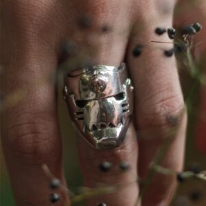 Anime Mangá Hiromu Arakawa alquimia Anel Alphonse Elric Joia Fullmetal Alchemist Prata 950 Alphonse Elric Anime Verve Anel anime Anel cosplay Alphonse Elric Fullmetal Alchemist Fullmetal Alchemist Brotherhood Alquimista de Armadura Irmãos Elric Anime Alphonse Elric Cosplay Alphonse Elric