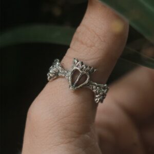 Koda Verve Dubius Jóia Anel Sentimentos