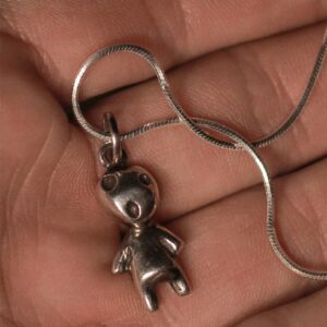 Espiritos da floresta Princesa Mononoke Koda Joias Pingente Personalizado Anime Estudio Ghibli Arte Pingente Mononoke Prata 950 Anime Manga Hayao Miyazaki Joia artesanal Joia de família Presente original Frete grátis Garantia vitalícia Kodamas Certificado de autenticidade Flanela mágica Impressos Adesivos