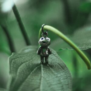 Espiritos da floresta Princesa Mononoke Koda Joias Pingente Personalizado Anime Estudio Ghibli Arte Pingente Mononoke Prata 950 Anime Manga Hayao Miyazaki Joia artesanal Joia de família Presente original Frete grátis Garantia vitalícia Kodamas Certificado de autenticidade Flanela mágica Impressos Adesivos