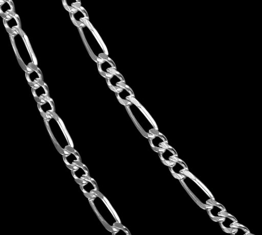 Corrente Figaro Corrente Prata Figaro