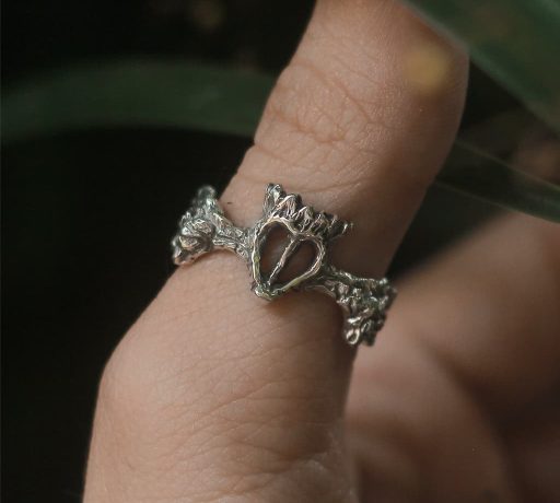 Koda Verve Dubius Jóia Anel Sentimentos