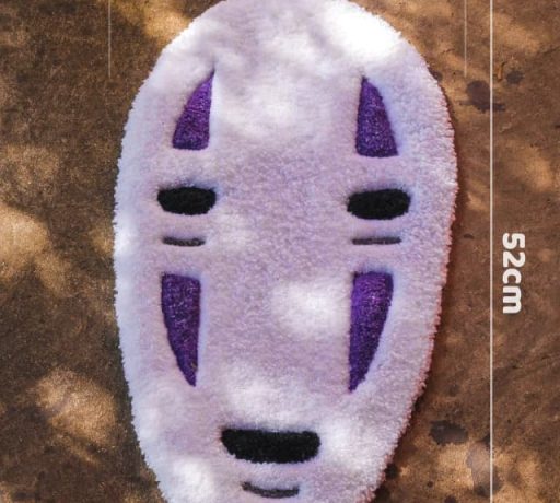 Kaonashi Tapete Feito a mão - Tufing 01