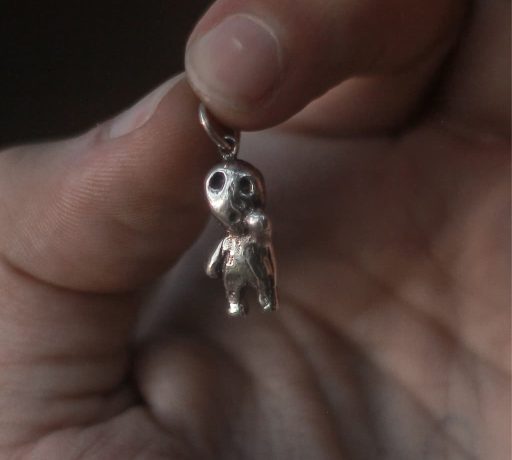 Espiritos da floresta Princesa Mononoke Koda Joias Pingente Personalizado Anime Estudio Ghibli Arte Pingente Mononoke Prata 950 Anime Manga Hayao Miyazaki Joia artesanal Joia de família Presente original Frete grátis Garantia vitalícia Kodamas Certificado de autenticidade Flanela mágica Impressos Adesivos