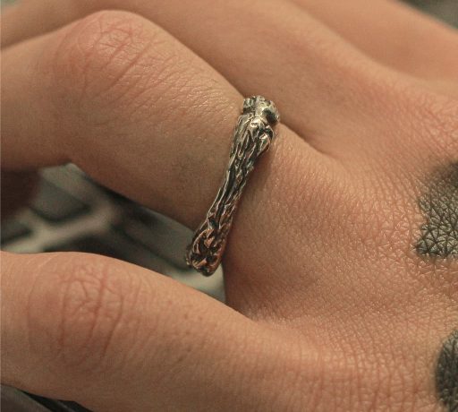 Koda Verve Dubius Jóia Anel Sentimentos