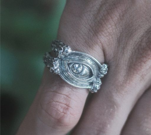 Koda Verve Dubius Jóia Anel Sentimentos